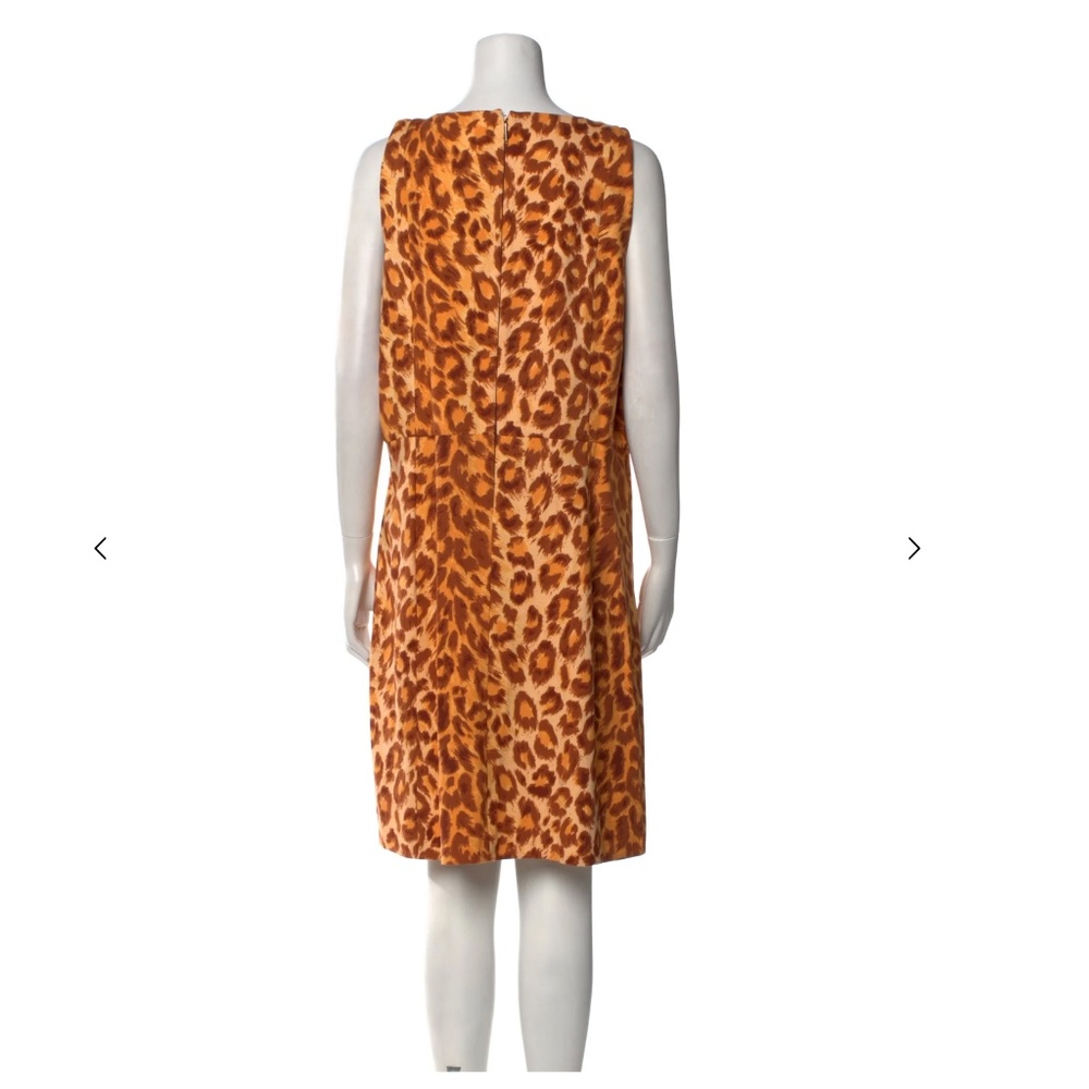 Kate Spade New York Animal Print Knee-Length Dress - Picture 3 of 3